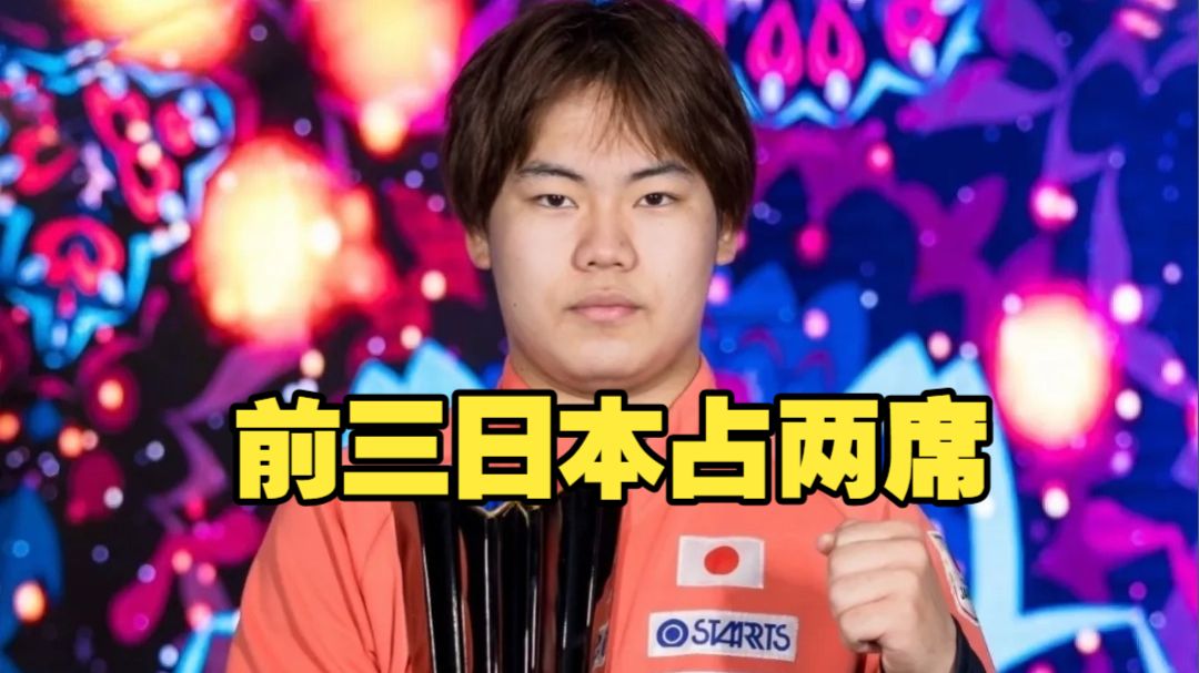 19岁松岛辉空登顶男单世界第一 ！张本智和第三，前三日本占两席！王楚钦第四林诗栋第九 国乒28年来首次无人进男单世界前三