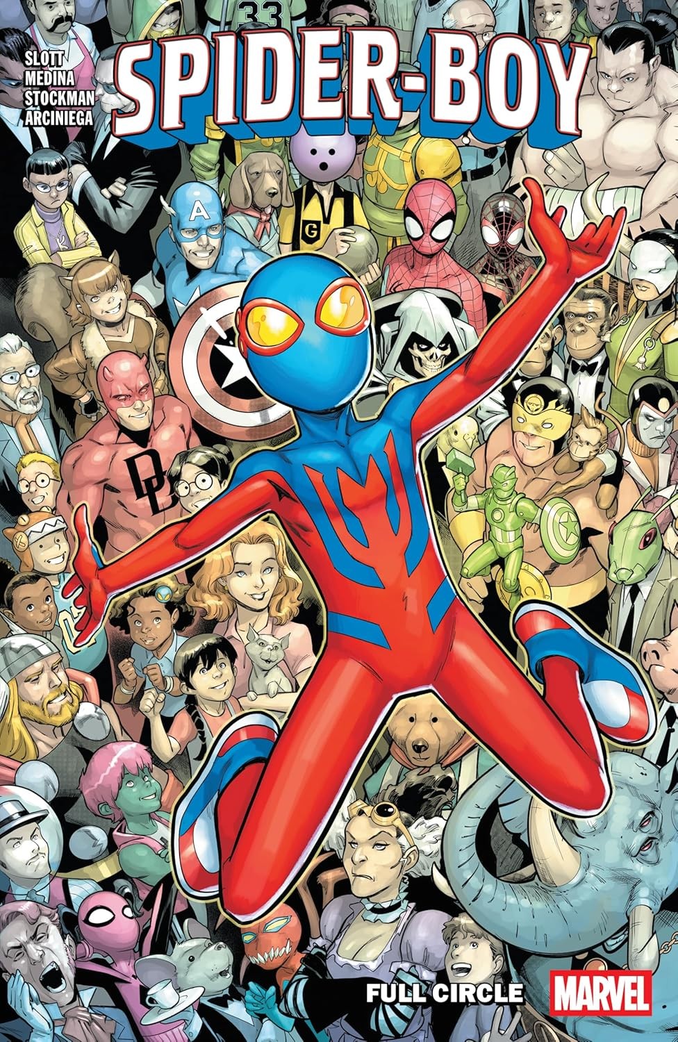Spider-Boy Vol. 4: Full Circle