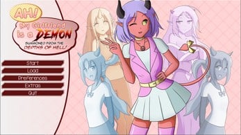 Ah! My Girlfriend is a Demon Summoned from the Depths of Hell!