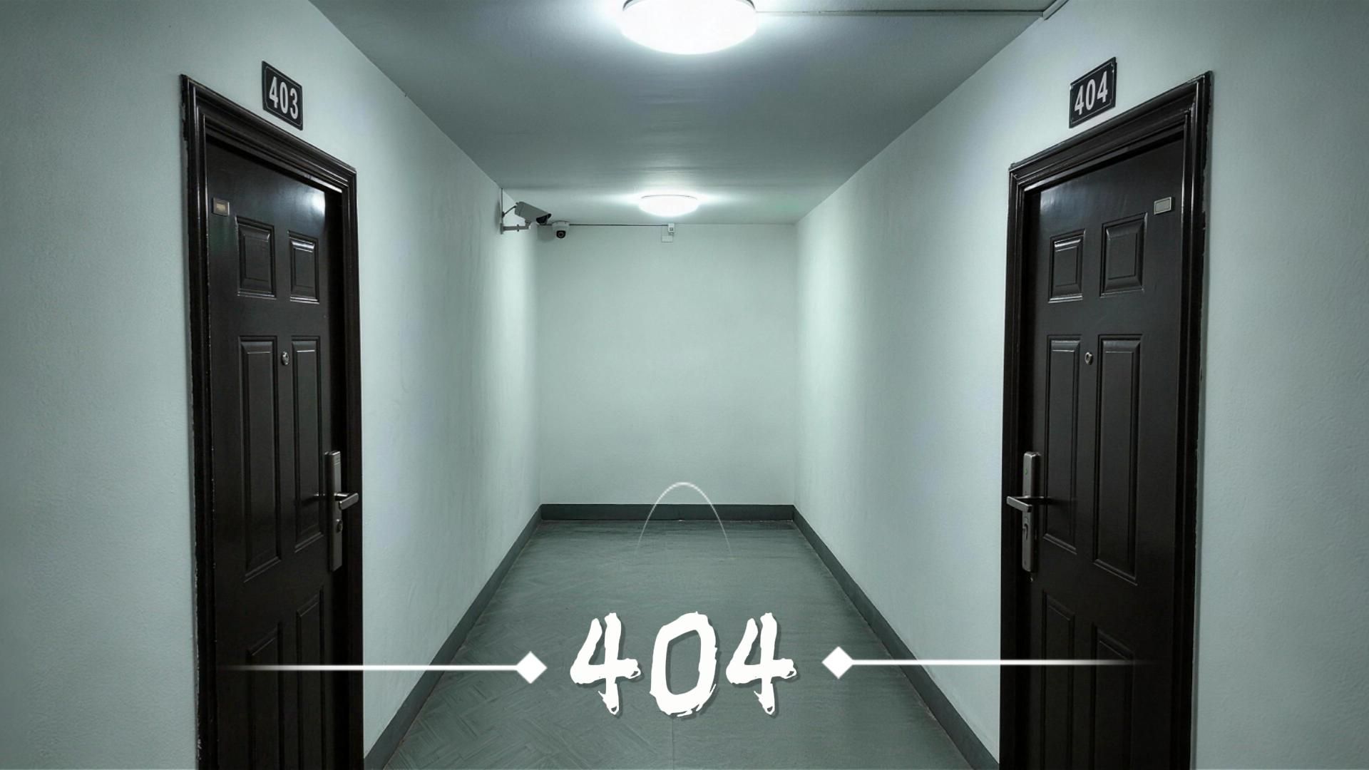 推理向剧本杀作者的一次尝试！AI悬疑短片《404》-第一集