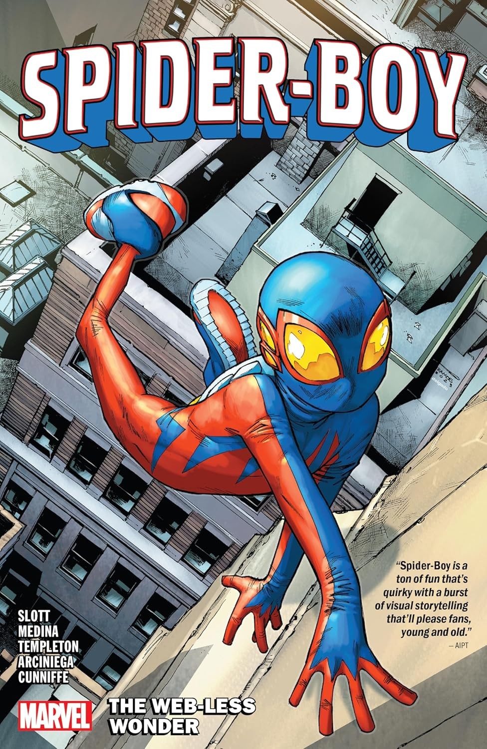 Spider-Boy Vol. 1: The Web-Less Wonder