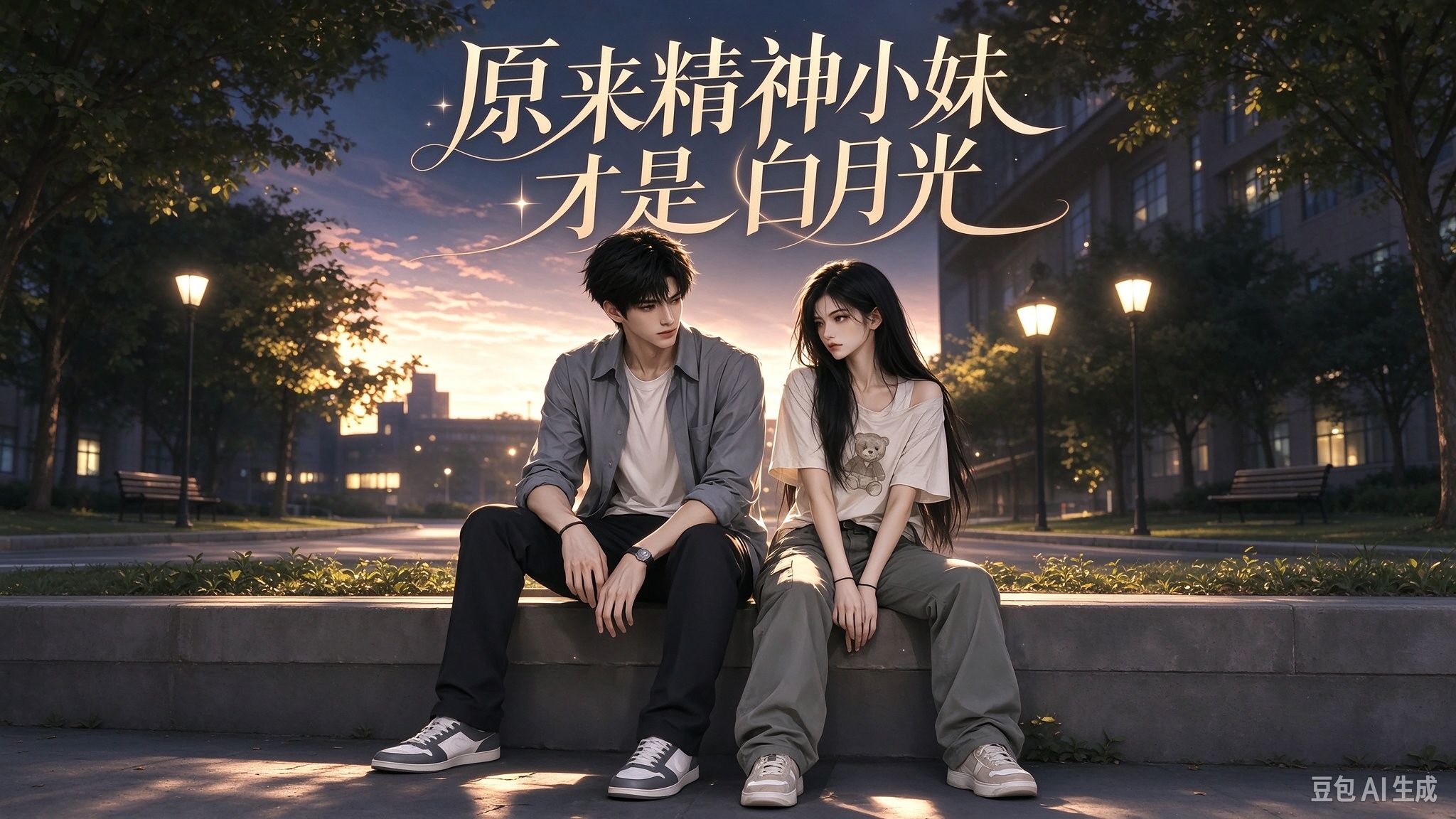 原来精神小妹才是白月光