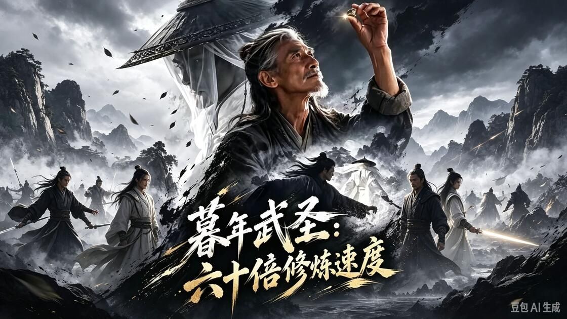 暮年武圣：六十倍修炼速度【1+2】