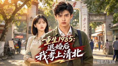 重生1985：退婚后我考上清北》一口气看结局，AI短剧