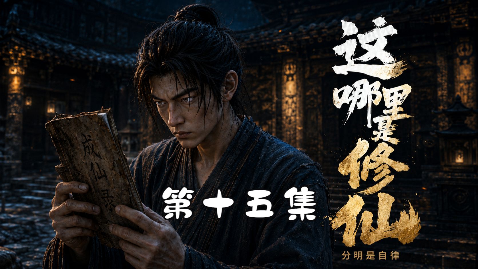 枯魂道君》第15集，李窈，富阳镖局