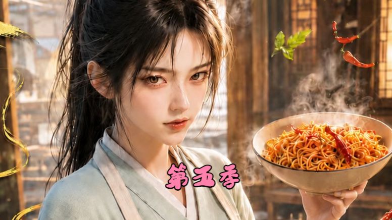 【第五季】意外穿越古代，绑定美食经营系统，靠卖脆皮炸鸡在古代爆红，终是寻得一世安稳生活！