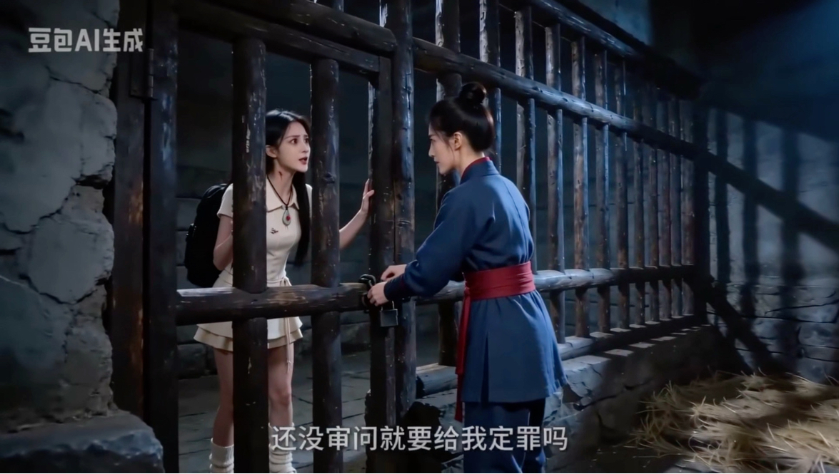 自制AI短剧，【一晌贪欢（GB）】第四集