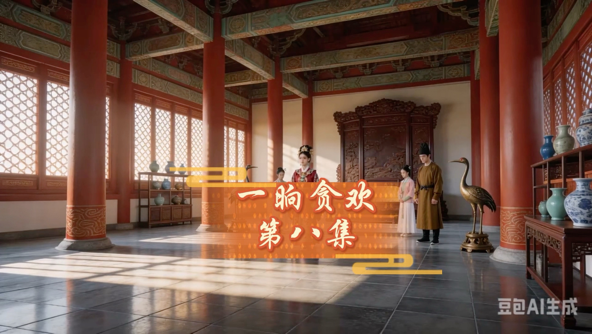 自制AI短剧，【一晌贪欢（GB）】第八集