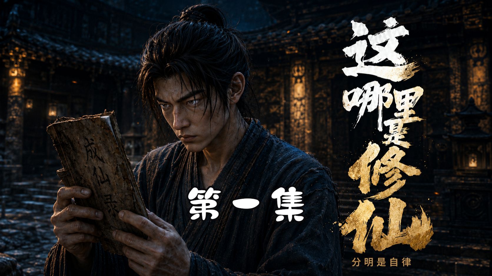《枯魂道君》第1集，尸解升仙魂穿此界