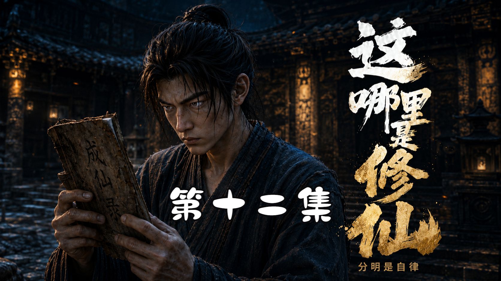 《枯魂道君》第12集，火解