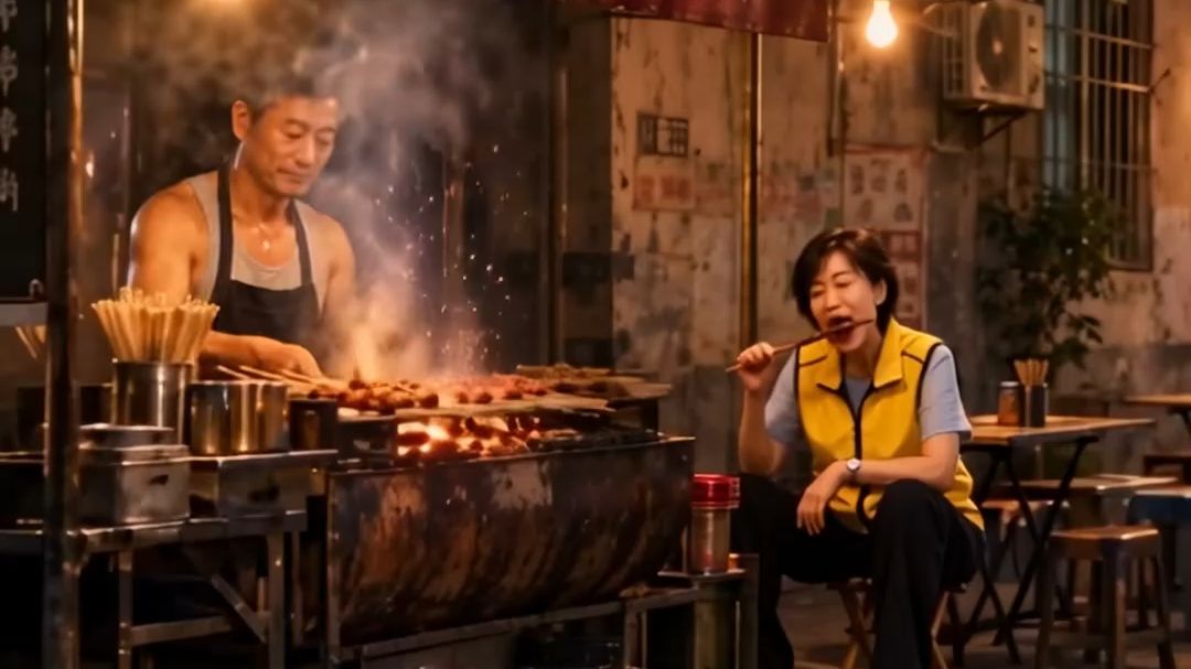 【完结短片】我装穷烤串2年，她也装穷送外卖2年！儿女嫌我们太穷各自安排相亲，结果相亲对象竟还是我俩