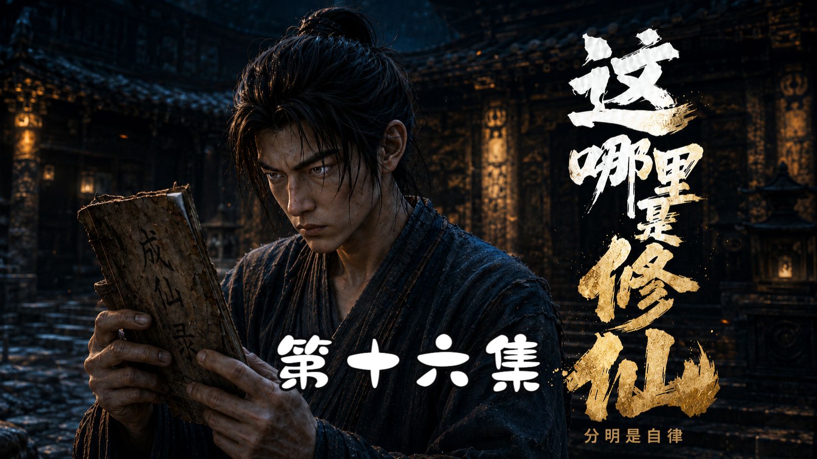 枯魂道君》第16集，杂鱼？鱼上仙