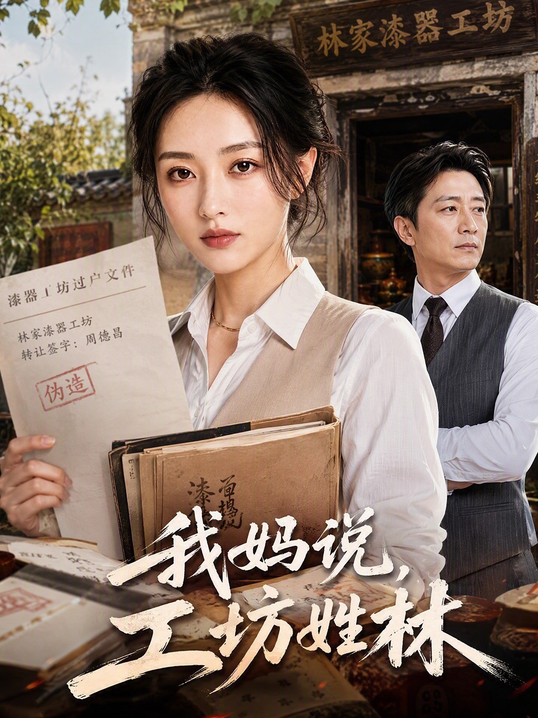 我妈说，工坊姓林