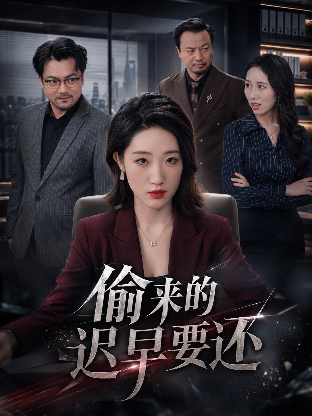 偷来的迟早要还
