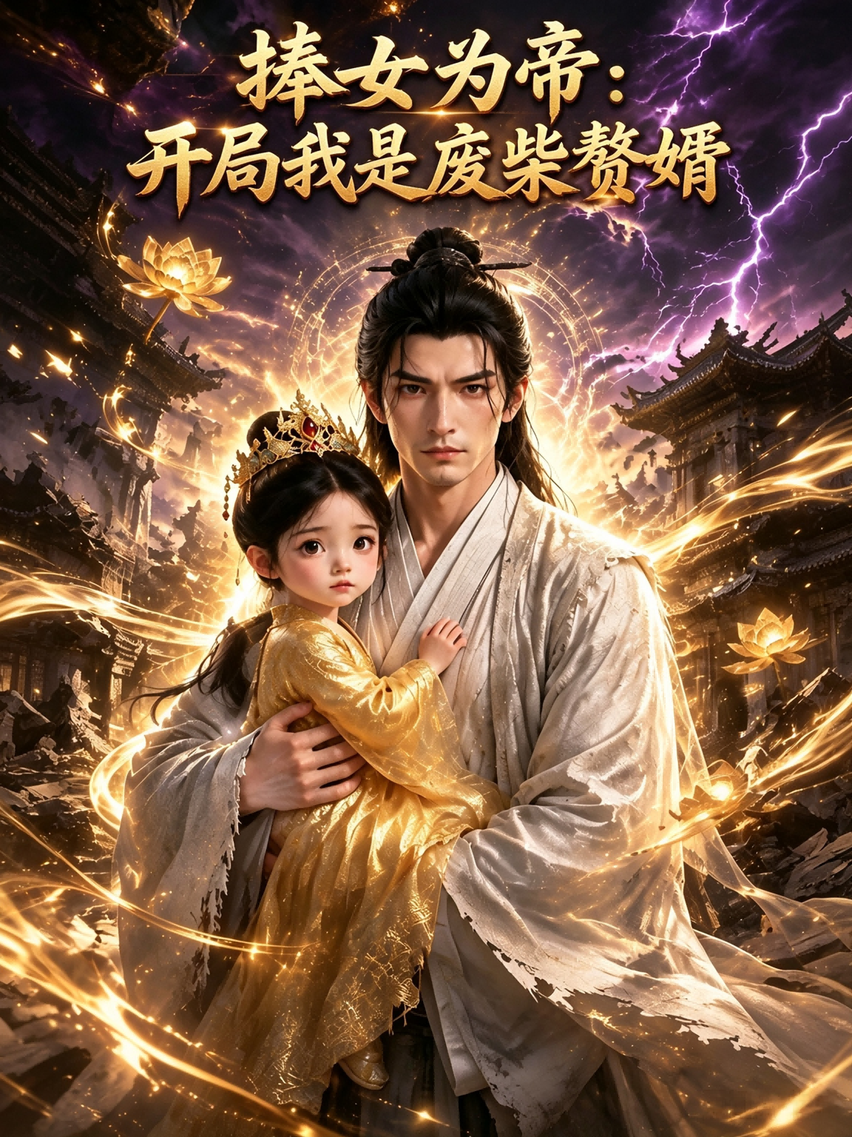 捧女为帝：开局我是废柴赘婿