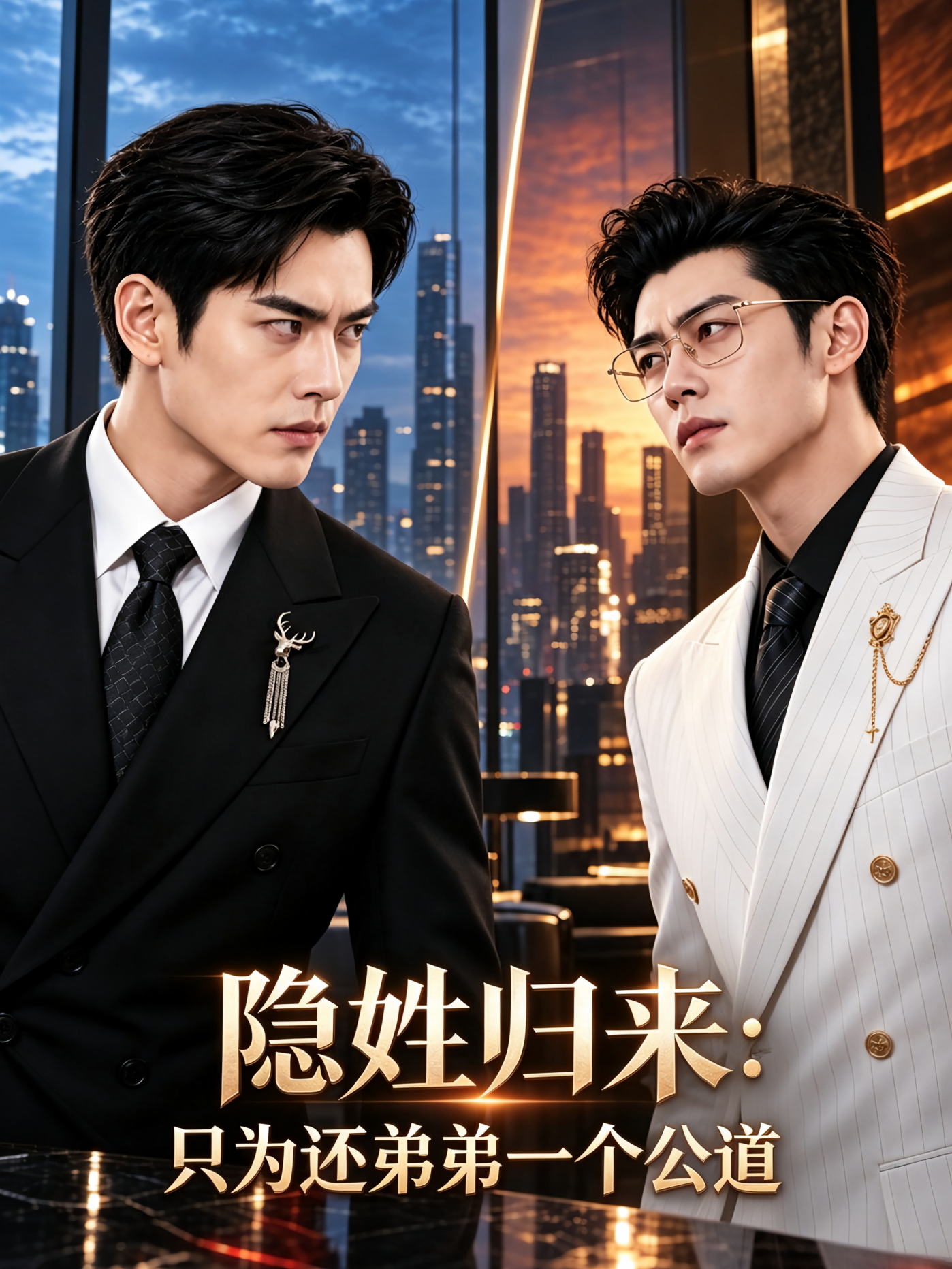 隐姓归来：只为还弟弟一个公道