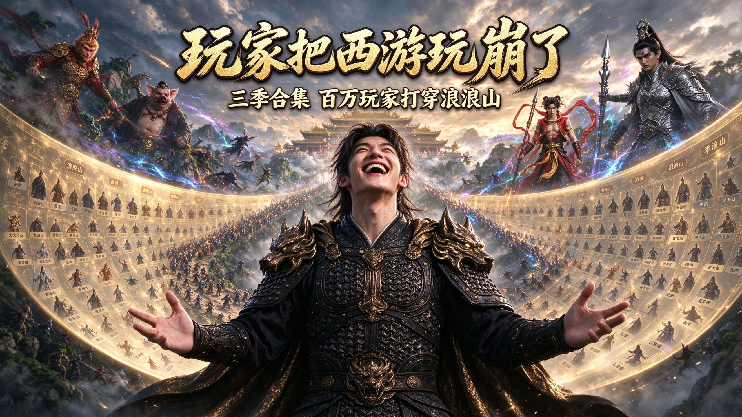 三季连看，神仙被玩家整不会了【全季完结】