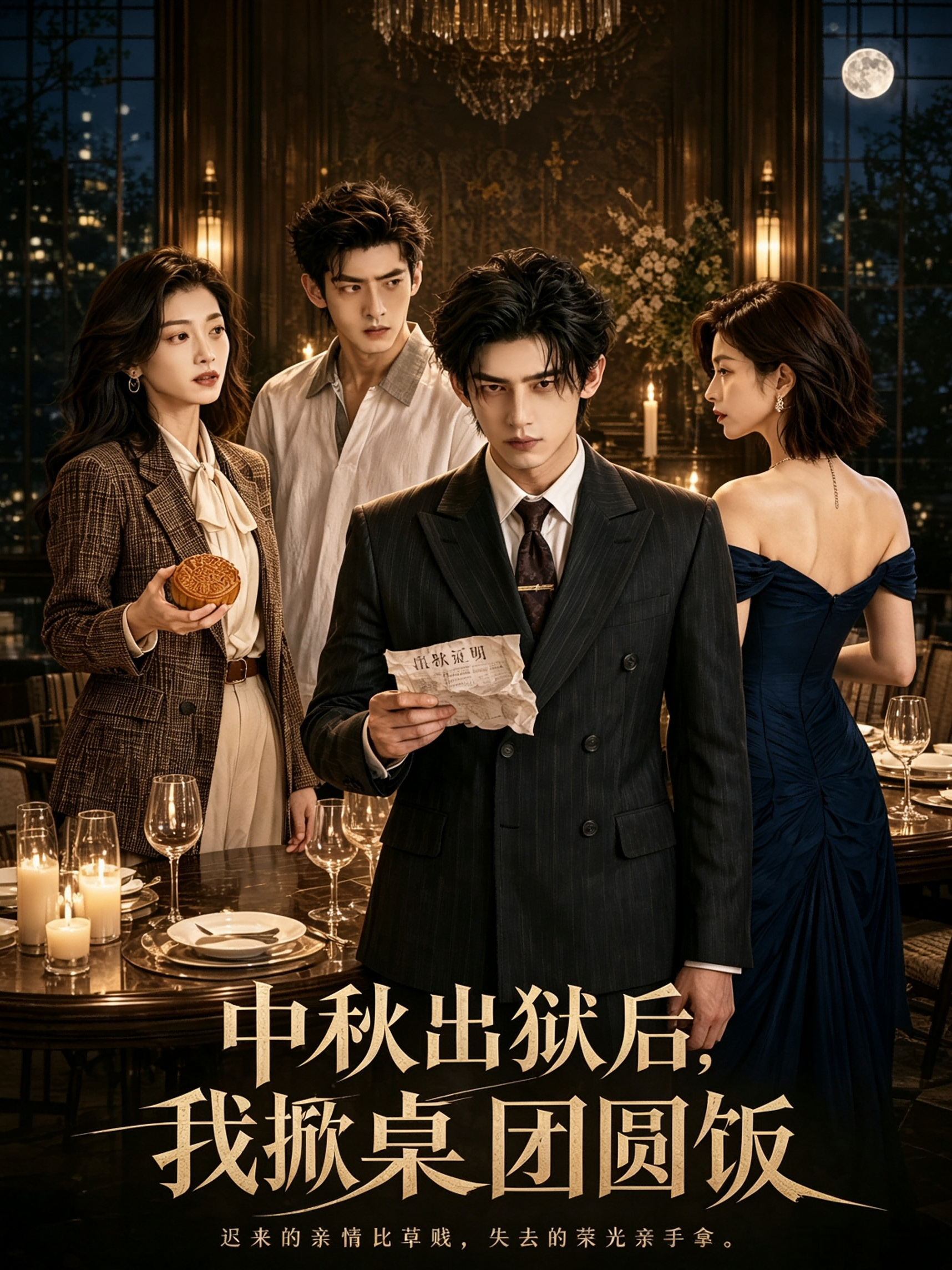 中秋出狱后，我掀桌团圆饭