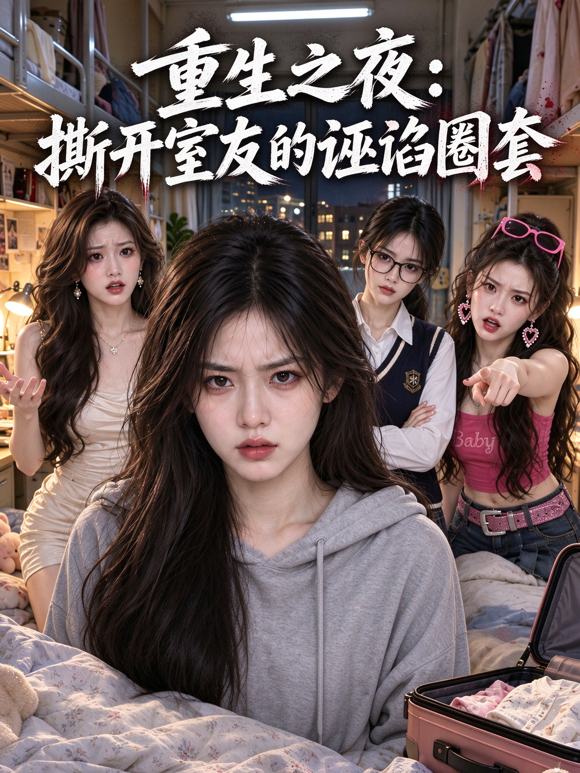 重生之夜：撕开室友的诬陷圈套