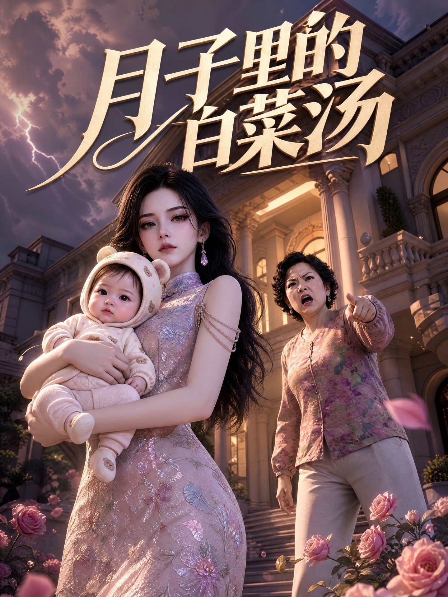 月子里的白菜汤