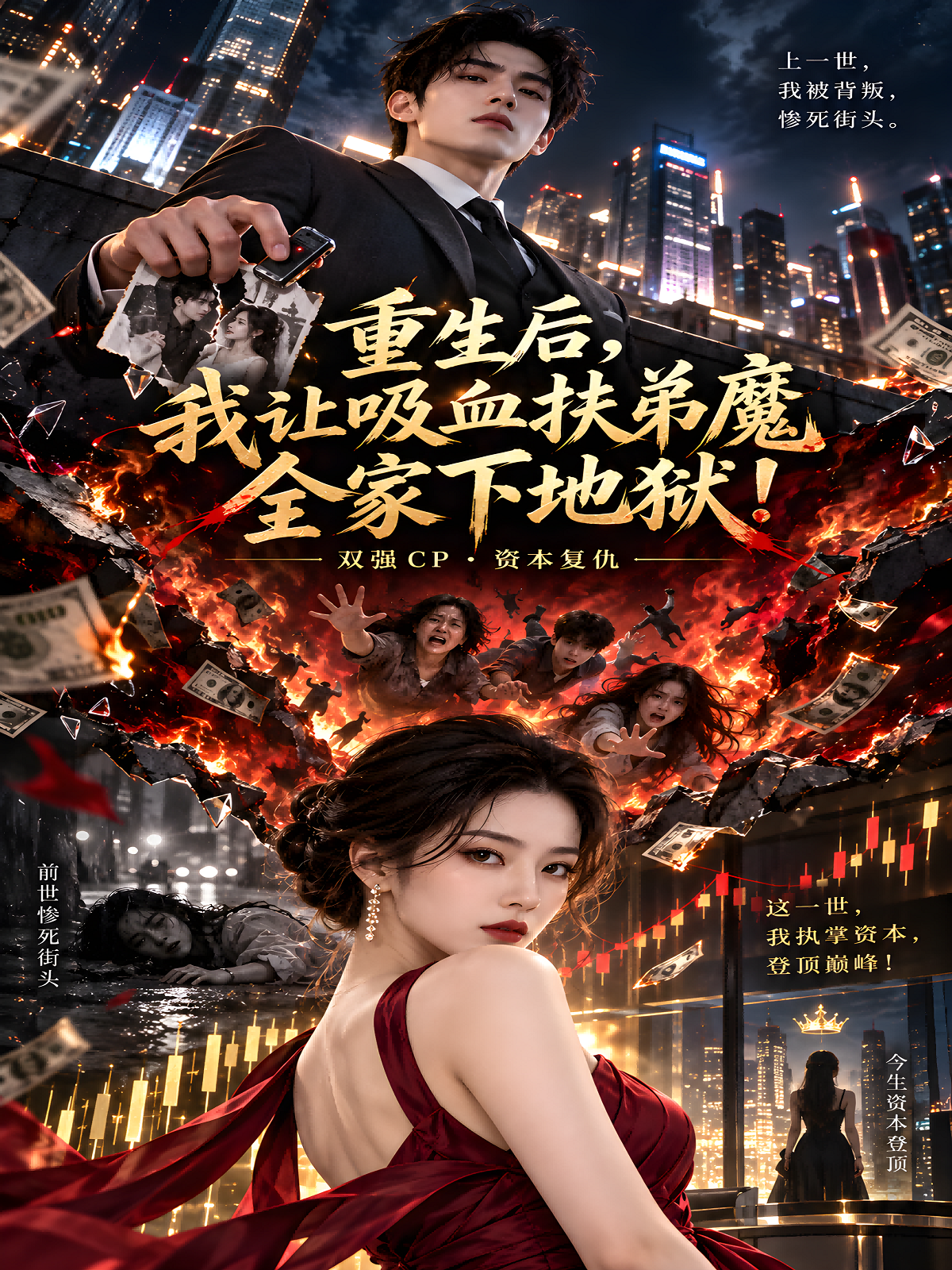 重生后，我让吸血扶弟魔全家下地狱