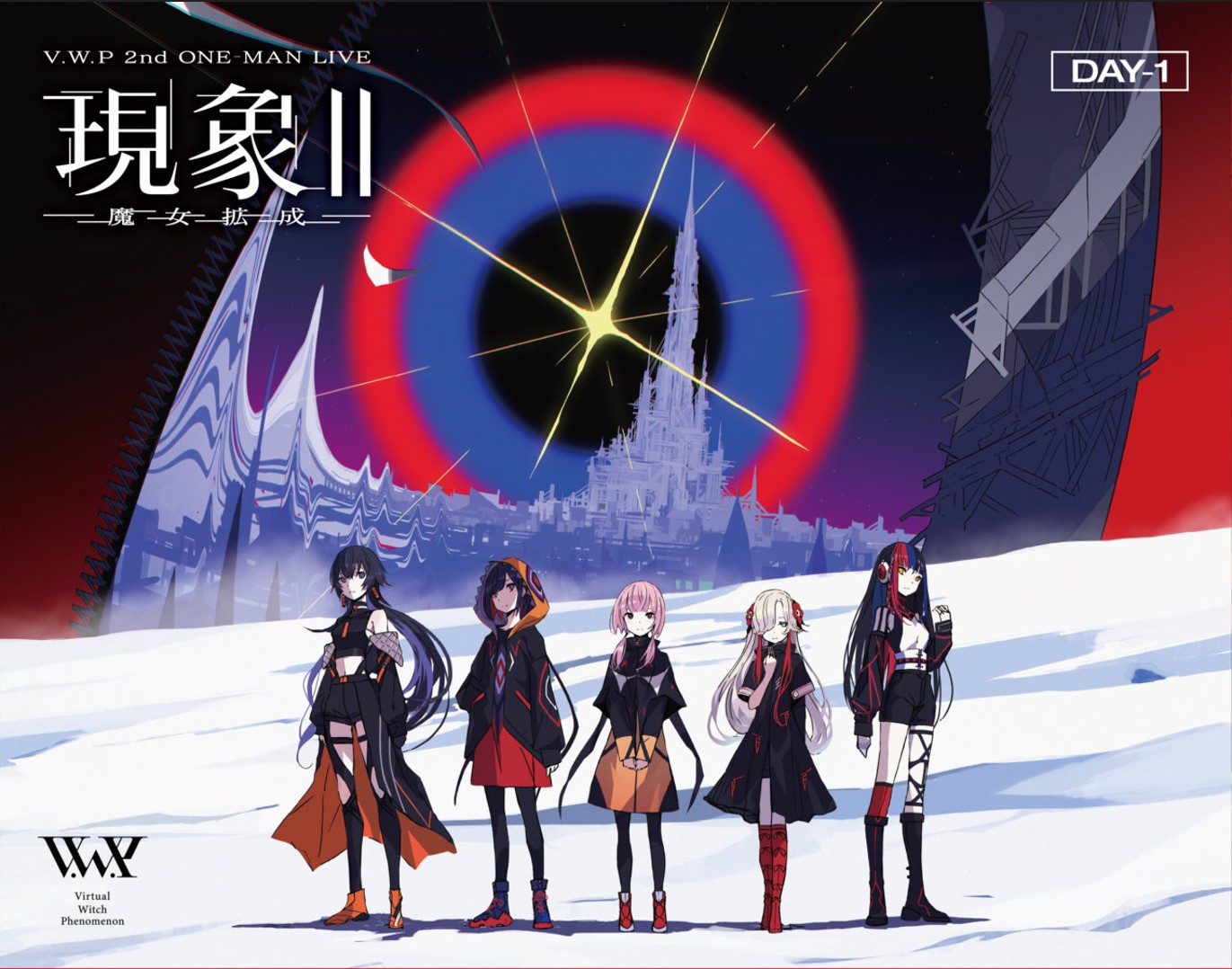 V.W.P 2nd ONE-MAN LIVE 「現象II-魔女拡成-」