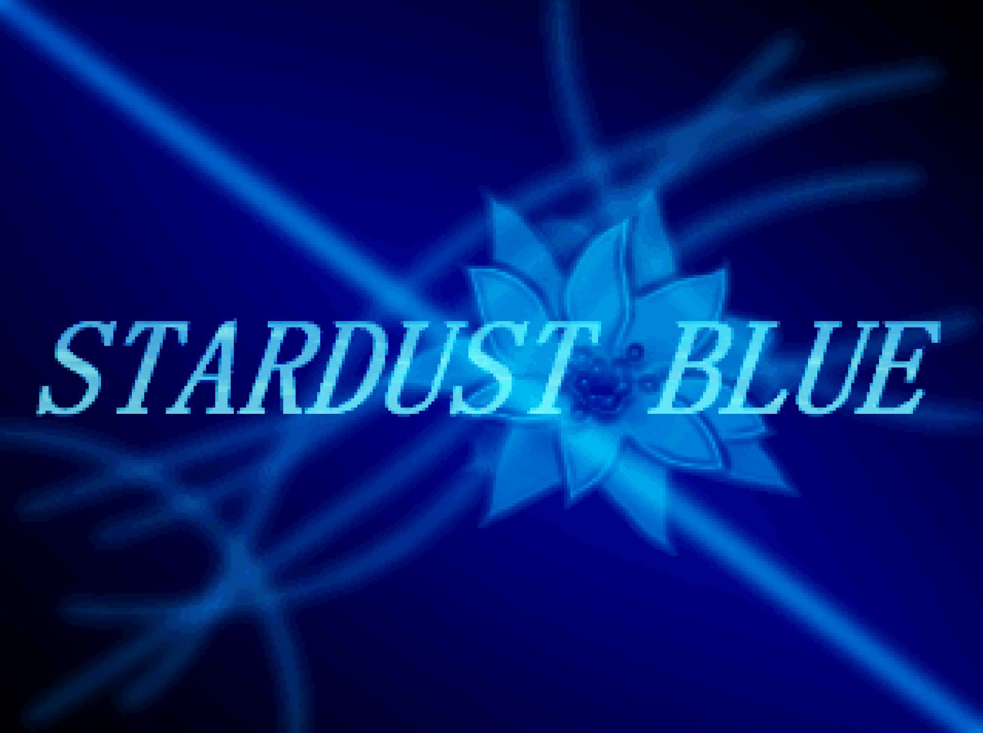 STARDUST BLUE