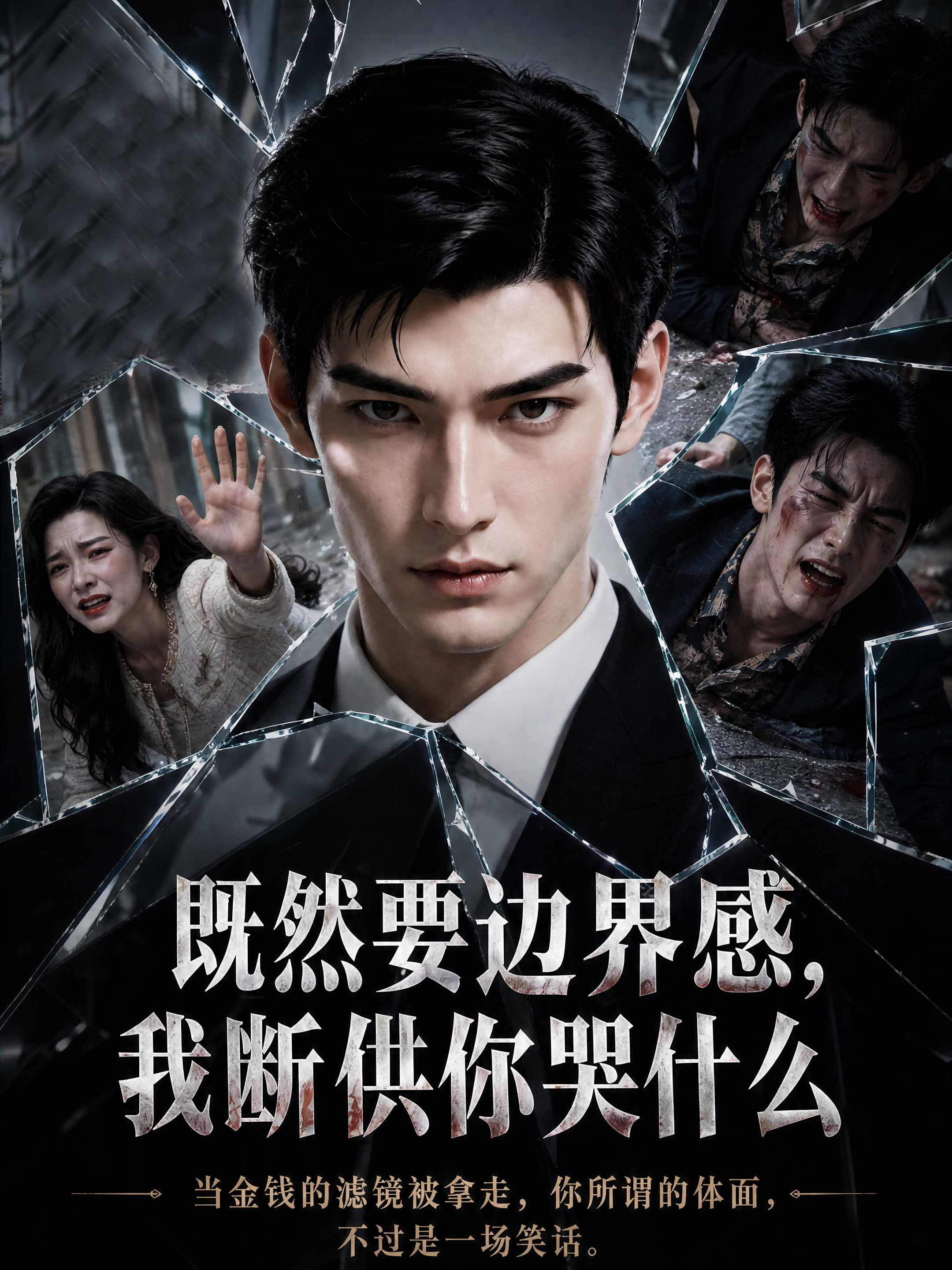 既然要边界感，我断供你哭什么