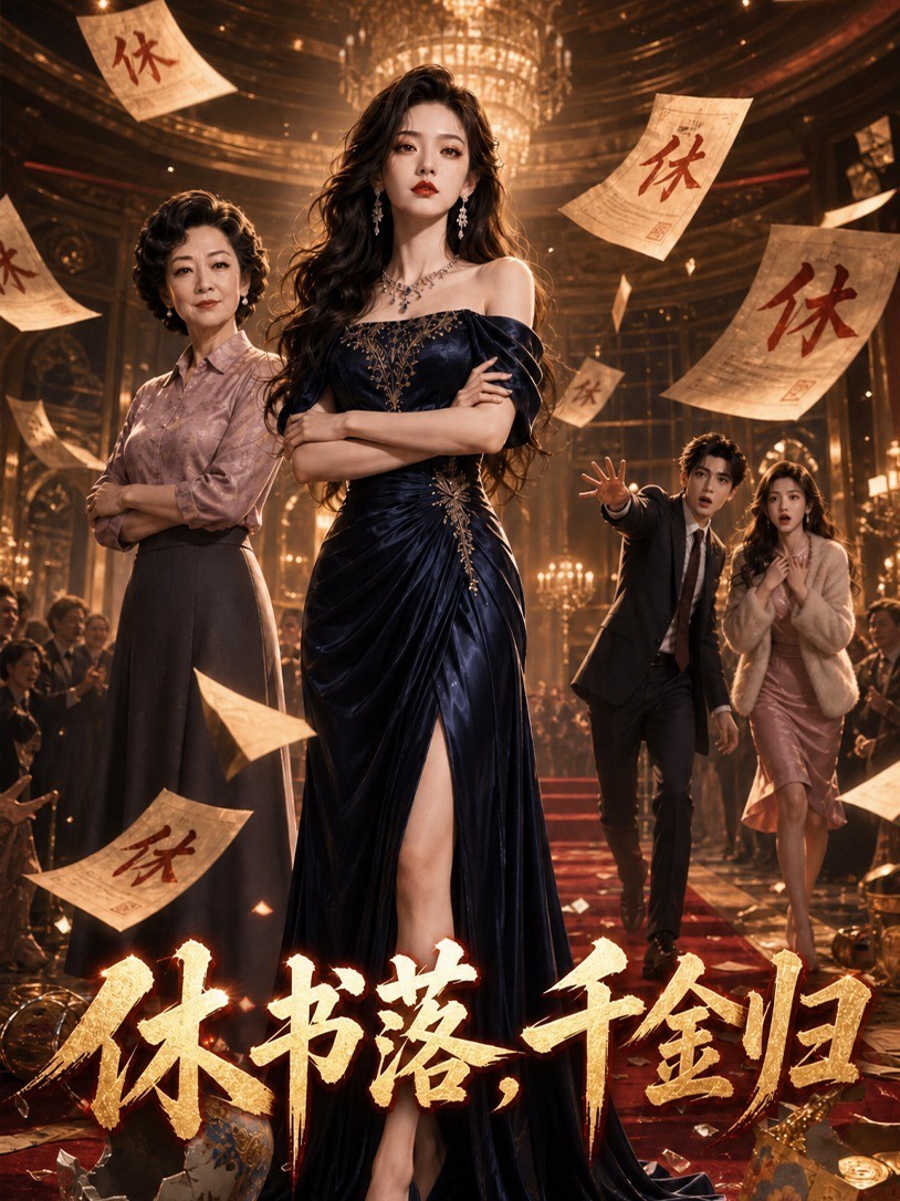 休书落，千金归