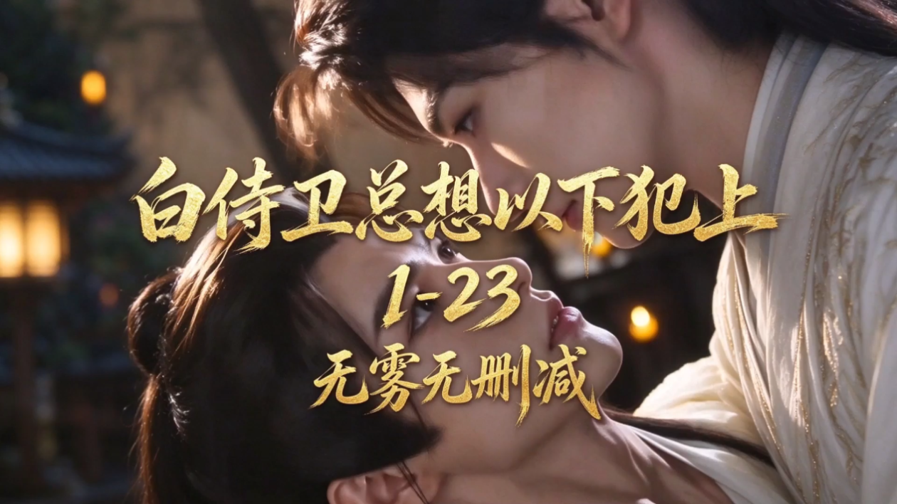 白侍卫总想以下犯上 1-23｜侍卫的守护・双杰虐恋・纯净版无打码 ❋Agamemnon❋