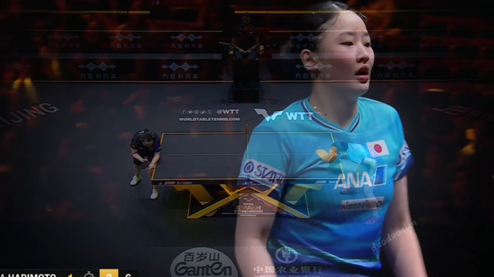 【2026北京】今非昔比 张本美和3-0何卓佳