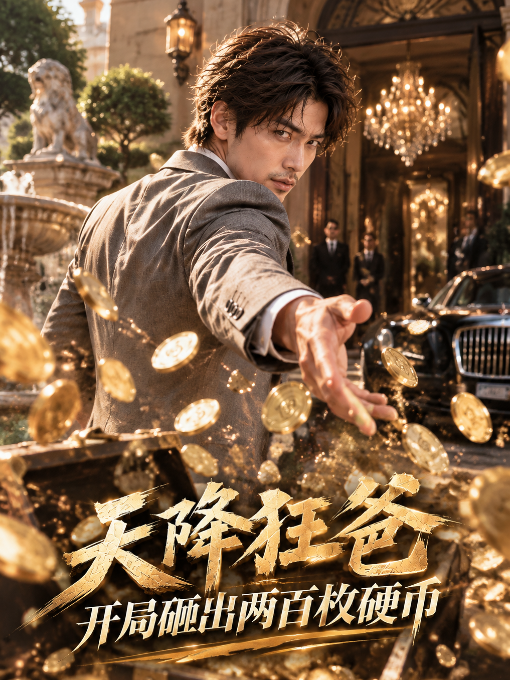 天降狂爸：开局砸出两百枚硬币