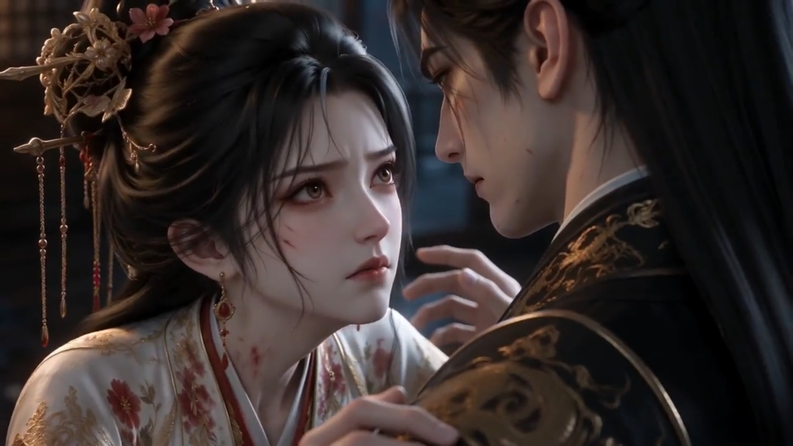 已完结》京城第一美人失忆，醒来竟是被摄政王强占的王妃，困于王府，身边还带着属于偏执王爷的一双儿女