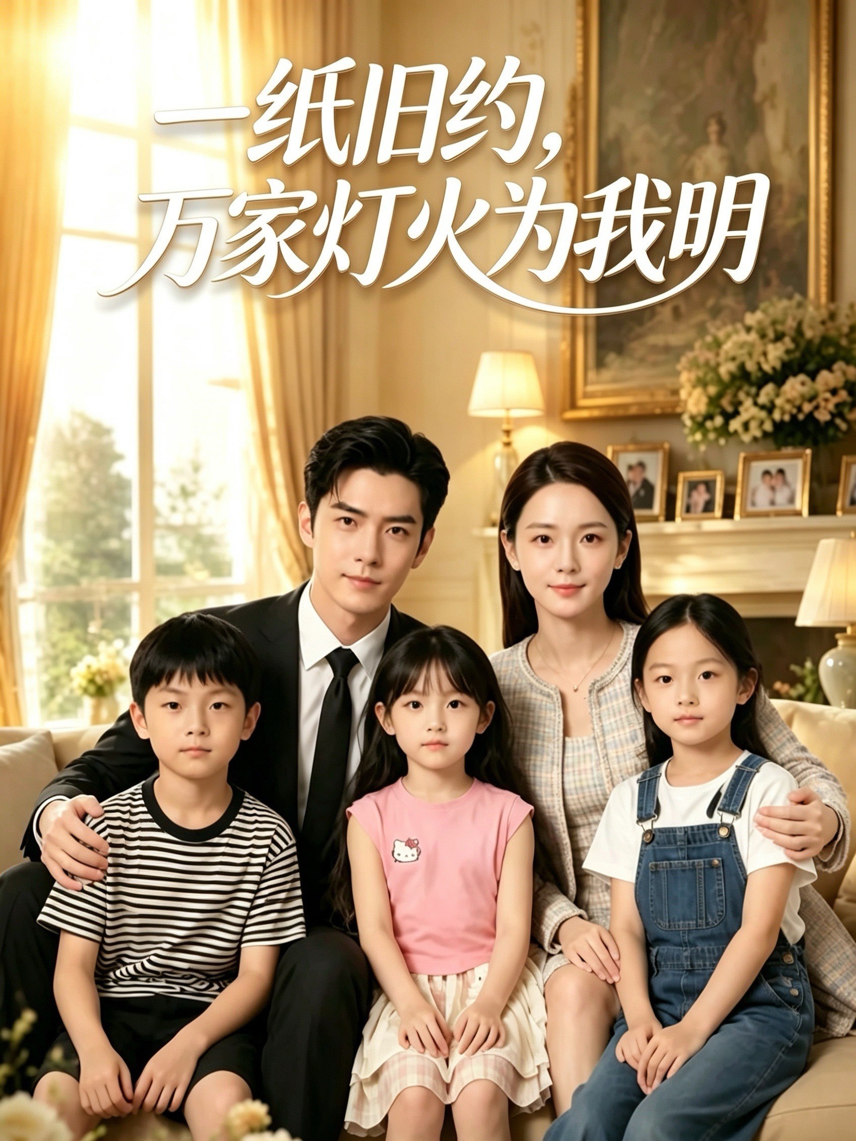 一纸旧约，万家灯火为我明