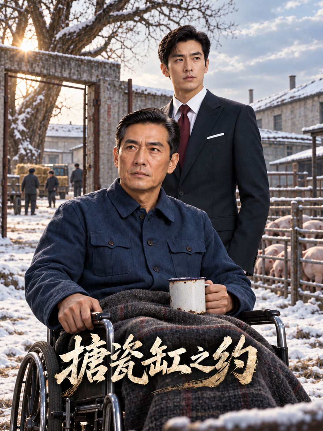 搪瓷缸之约