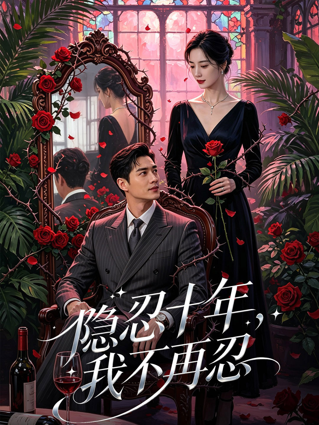 隐忍十年，我不再忍