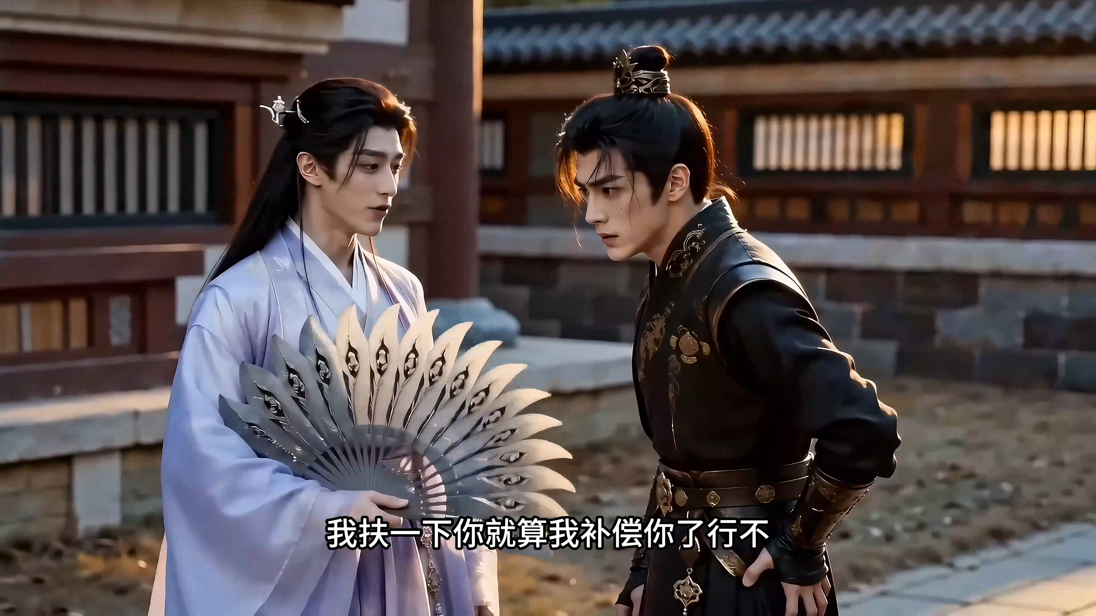 自制双男主短剧《血玉迷踪案》ep6