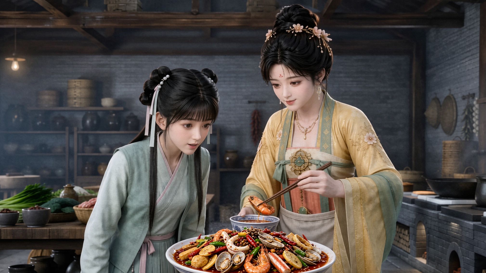 郡主开饭:恶毒女配靠美食封神》1-318集 荃集免费 一口气看完大结局