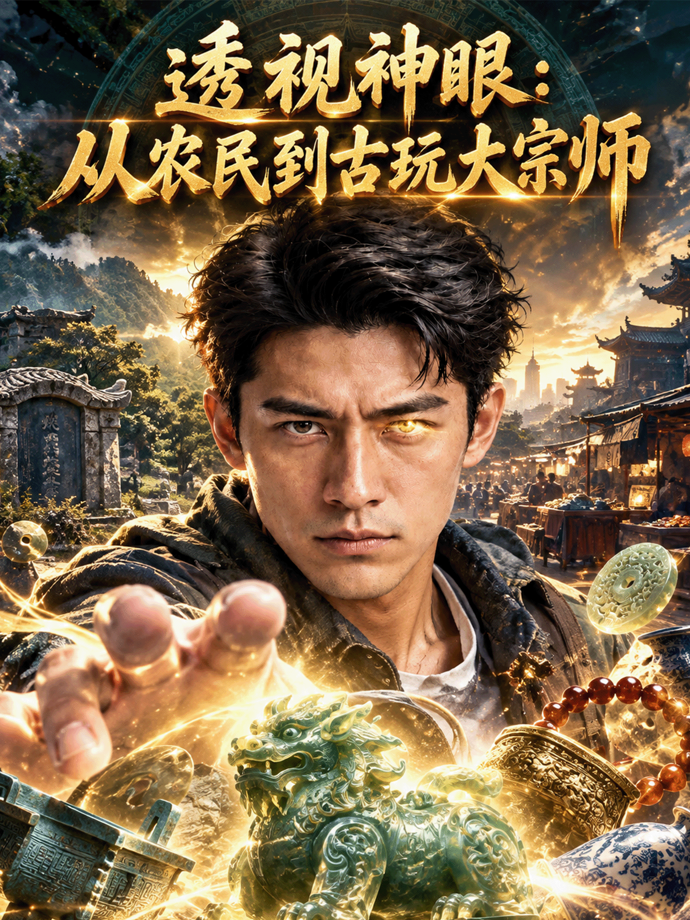 透视神眼：从农民到古玩大宗师