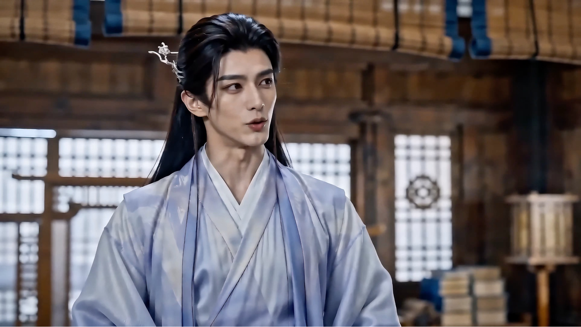 双男主武侠自制短剧《血玉迷踪案》ep3–烛影思佑言辨玉，阁外无尘遣窥人