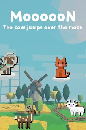 MoooooN - The cow jumps over the moon