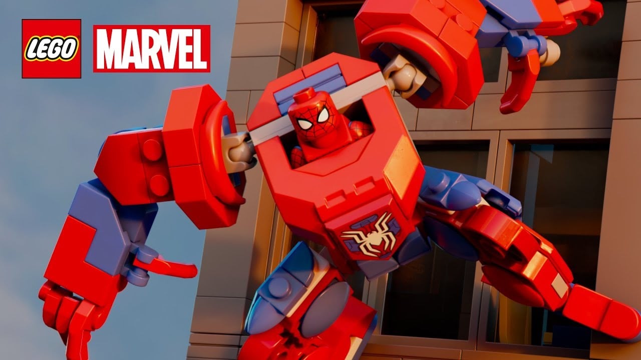 Spider-Man Showdown: Doc Ock & Venom Face-Off!