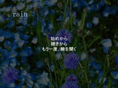 rain