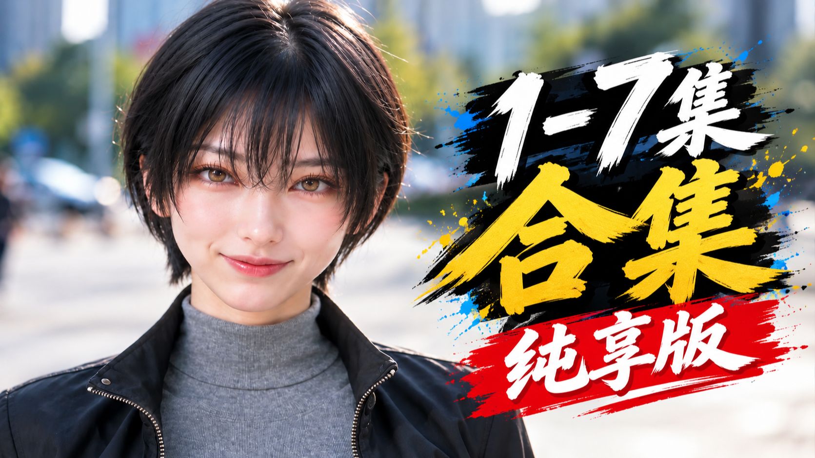 女朋友被假小子牛走，所以只能拿下假小子了！第1-7集合集 纯享版【AI全民制作人】