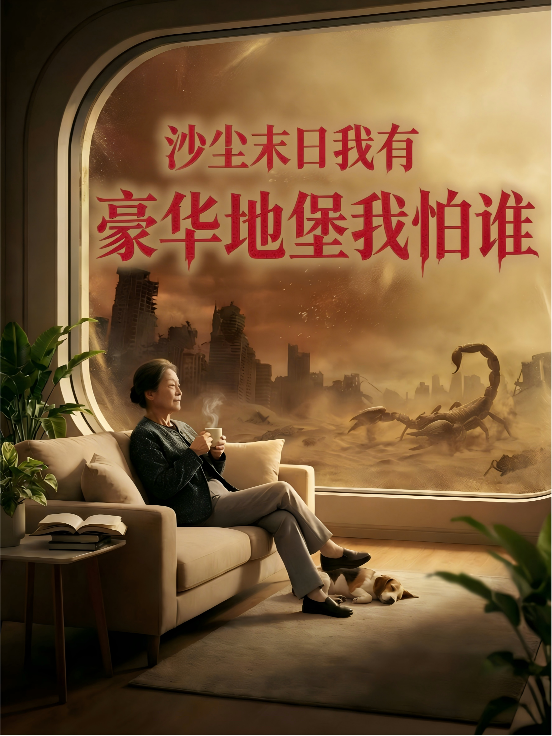 沙尘末日我有豪华地堡我怕谁