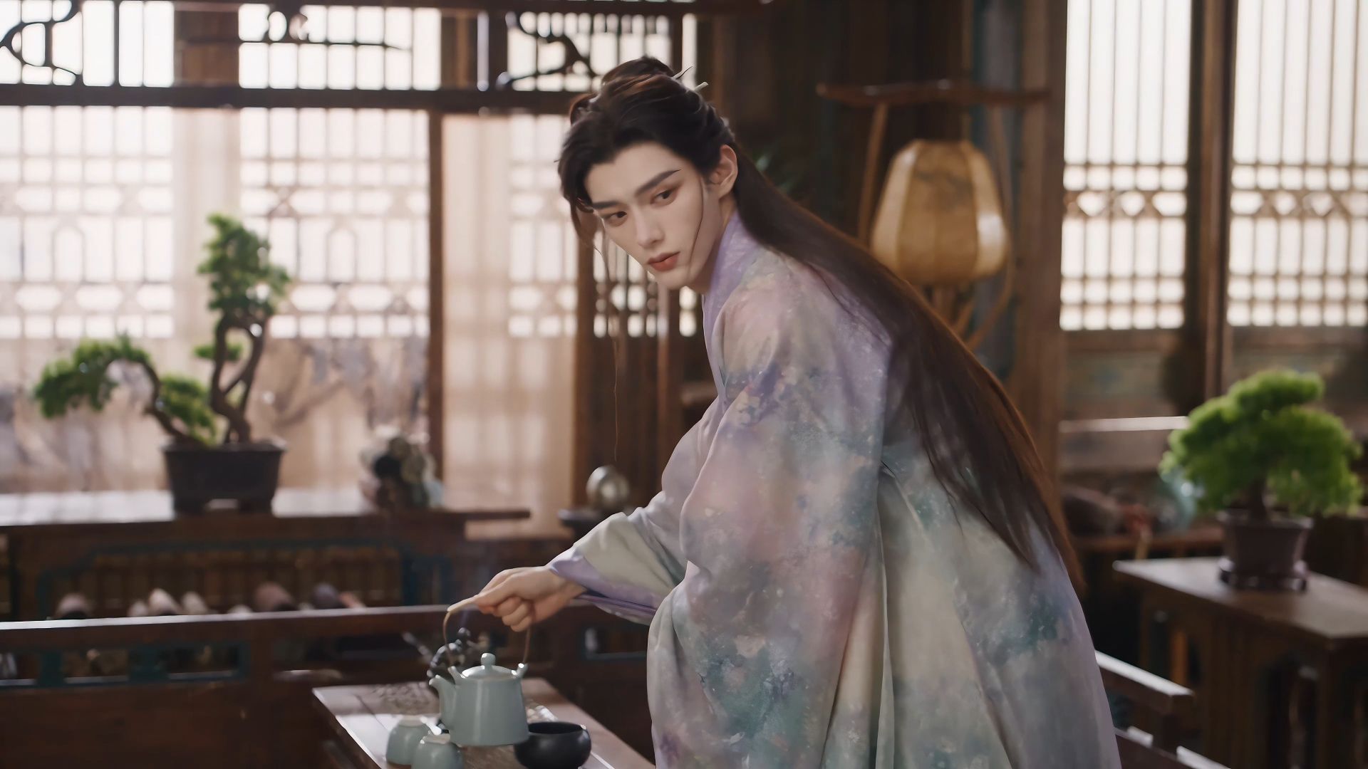 血玉迷踪案 —ep08 自制双男主武侠短剧