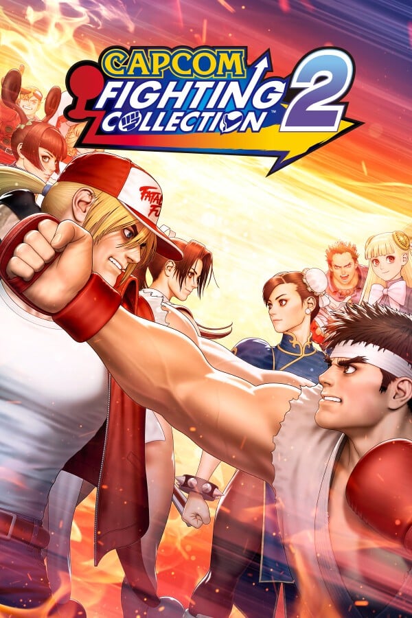CAPCOM 格斗游戏合辑2
