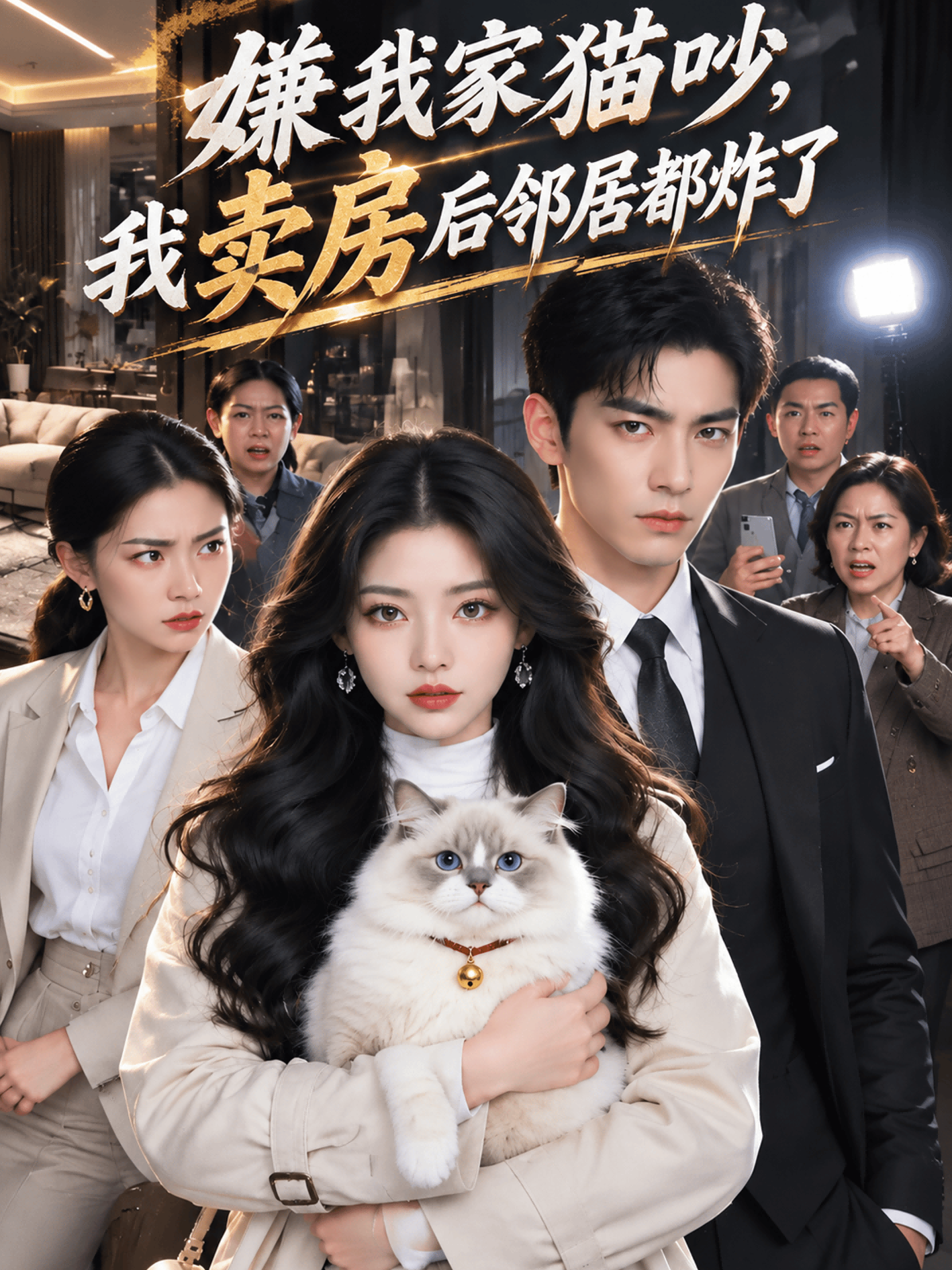 嫌我家猫吵，我卖房后邻居都炸了