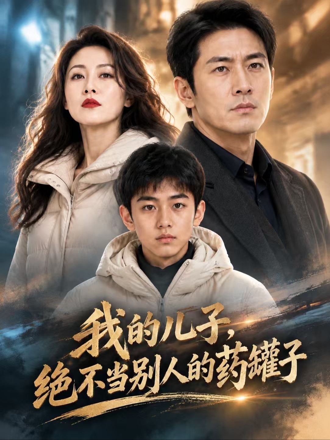 我的儿子，绝不当别人的药罐子