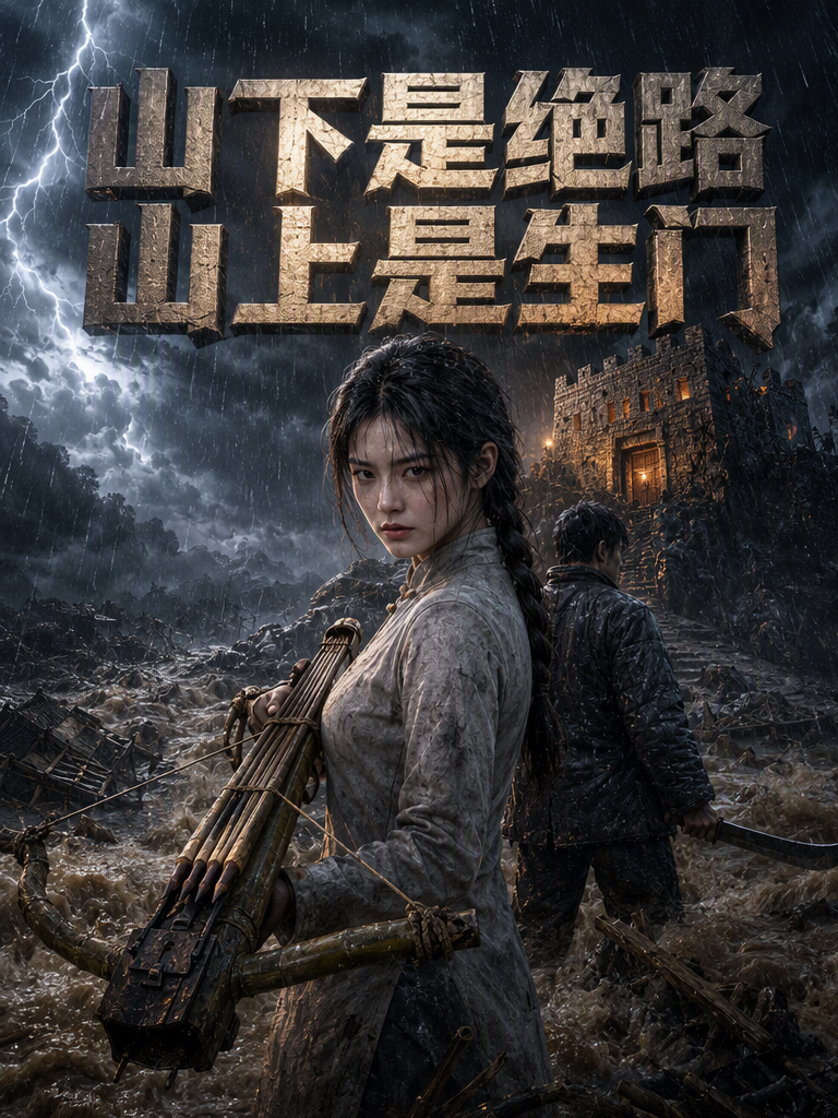 山下是绝路，山上是生门